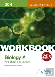 Ocr As/A Level Year 1 Biology A Workbook: Foundations In Biology
