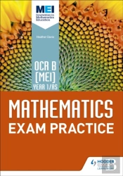 Ocr B (Mei) Year 1/As Mathematics Exam Practice