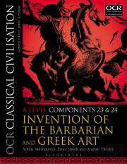 Ocr Classical Civilisation A Level Components 23 And 24