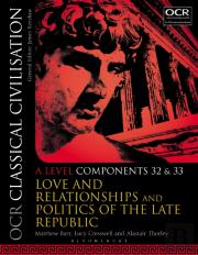 Ocr Classical Civilisation A Level Components 32 And 33