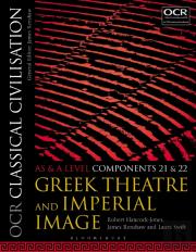 Ocr Classical Civilisation As And A Level Components 21 And 22
