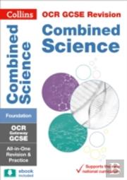 Ocr Gateway Gcse 9-1 Combined Science Foundation All-In-One Complete Revision And Practice