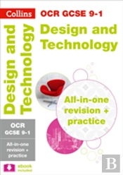 Ocr Gcse 9-1 Design & Technology All-In-One Complete Revision And Practice