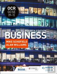 Ocr Gcse (9â€“1) Business, Fourth Edition