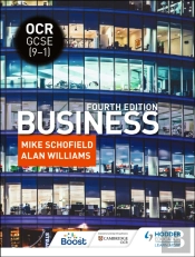Ocr Gcse (9â€“1) Business, Fourth Edition