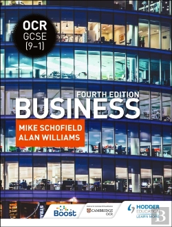 Bertrand.pt - Ocr Gcse (9â€“1) Business, Fourth Edition