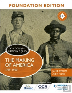 Bertrand.pt - Ocr Gcse (9â€“1) History B (Shp) Foundation Edition: The Making Of America 1789â€“1900