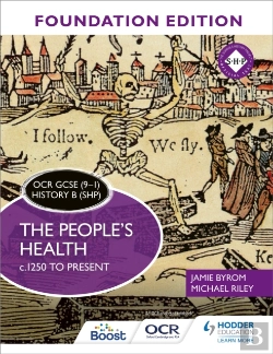 Bertrand.pt - Ocr Gcse (9â€“1) History B (Shp) Foundation Edition: The People'S Health C.1250 To Present