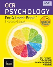 Ocr Psychology For A Level: Book 1
