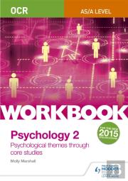 Ocr Psychology For A Level Workbook 2