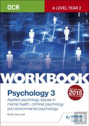 Ocr Psychology For A Level Workbook 3
