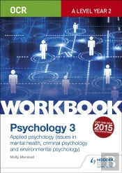 Ocr Psychology For A Level Workbook 3