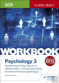 Bertrand.pt - Ocr Psychology For A Level Workbook 3