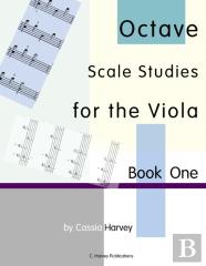 Octave Scale Studies For The Viola, Book One
