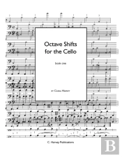 Octave Shifts For The Cello, Book One