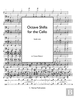 Bertrand.pt - Octave Shifts For The Cello, Book One