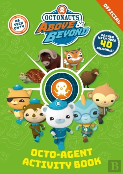 Bertrand.pt - Octonauts Above & Beyond: Octo-Agent Activity Book