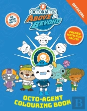 Octonauts Above & Beyond: Octo-Agent Colouring Book