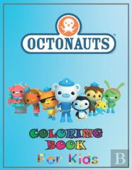 Octonauts Coloring Book For Kids