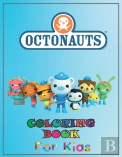Octonauts Coloring Book For Kids