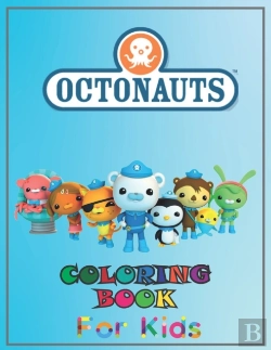 Bertrand.pt - Octonauts Coloring Book For Kids