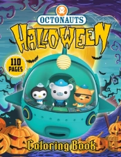 Octonauts Halloween Coloring Book
