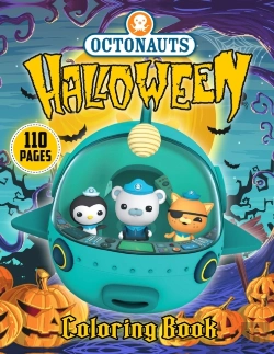 Bertrand.pt - Octonauts Halloween Coloring Book