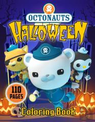 Octonauts Halloween Coloring Book
