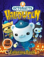 Octonauts Halloween Coloring Book