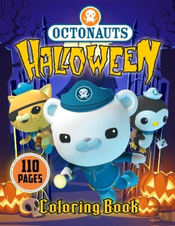 Bertrand.pt - Octonauts Halloween Coloring Book