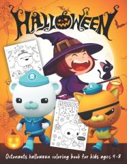 Octonauts Halloween Coloring Book