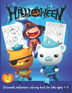 Bertrand.pt - Octonauts Halloween Coloring Book