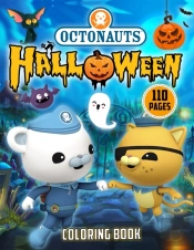 Octonauts Halloween Coloring Book