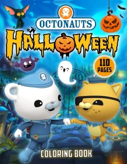 Bertrand.pt - Octonauts Halloween Coloring Book