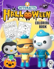 Octonauts Halloween Coloring Book