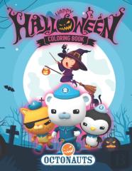 Octonauts Happy Halloween Coloring Book