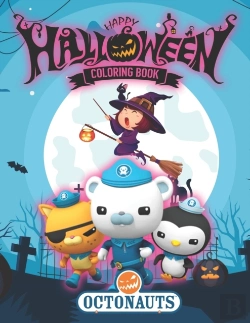 Bertrand.pt - Octonauts Happy Halloween Coloring Book