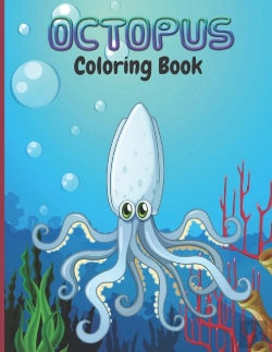 Bertrand.pt - Octopus Coloring Book