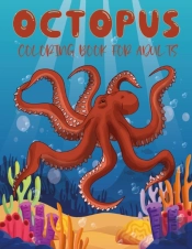 Octopus Coloring Book For Adults