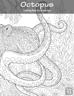 Bertrand.pt - Octopus Coloring Book For Grown-Ups 1