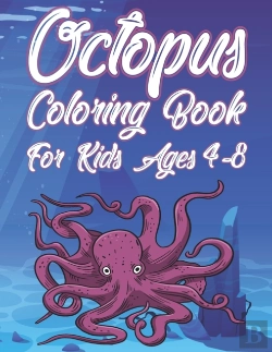 Bertrand.pt - Octopus Coloring Book For Kids Ages 4-8
