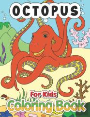 Octopus Coloring Book For Kids