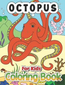 Bertrand.pt - Octopus Coloring Book For Kids