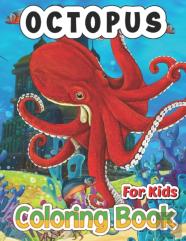 Octopus Coloring Book For Kids