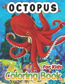 Bertrand.pt - Octopus Coloring Book For Kids