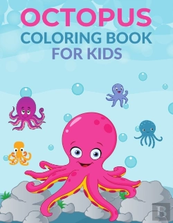Bertrand.pt - Octopus Coloring Book For Kids