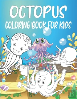 Bertrand.pt - Octopus Coloring Book For Kids