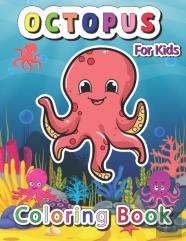 Octopus Coloring Book For Kids