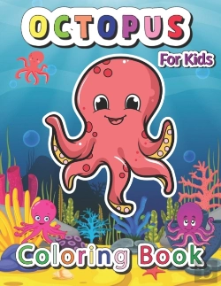 Bertrand.pt - Octopus Coloring Book For Kids