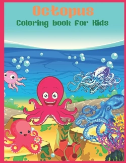 Bertrand.pt - Octopus Coloring Book For Kids